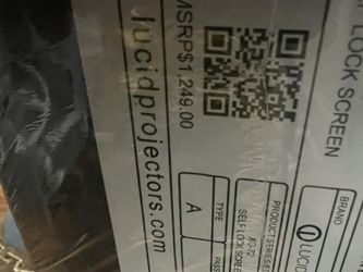 Projector and Projector Screen