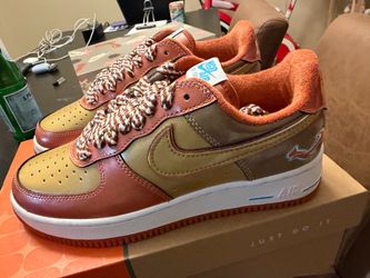 Nike Air Force 1 x Nigo size 8.5 new
