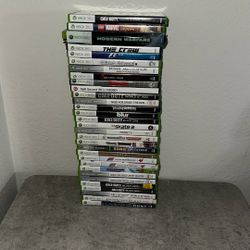 Xbox 360 Games 