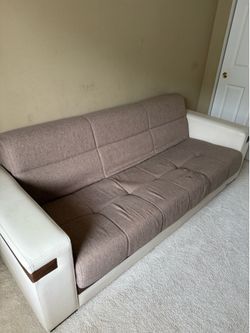 FREE - Bellona Sofa Bed + Armchair Set (must take both)