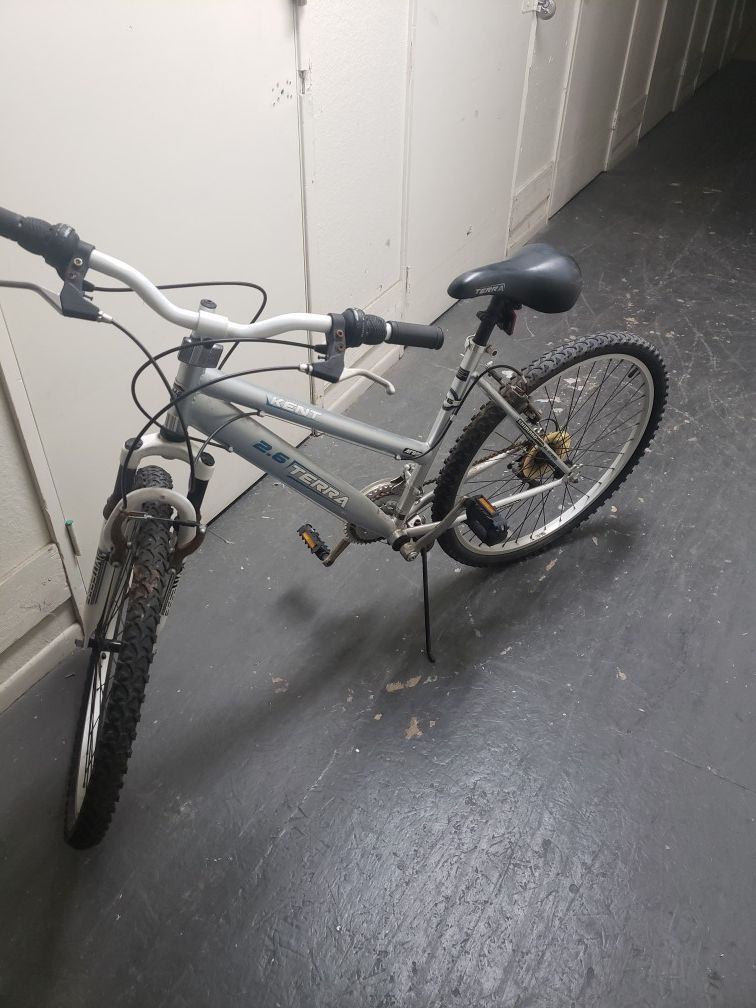 Bicycle 2.6 terra.