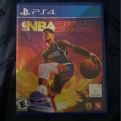 NBA2K23 For PS4