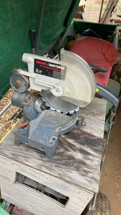 10” Compound Miter Saw, Bulletproof