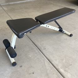 Exercise bench