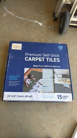 Carpet tiles