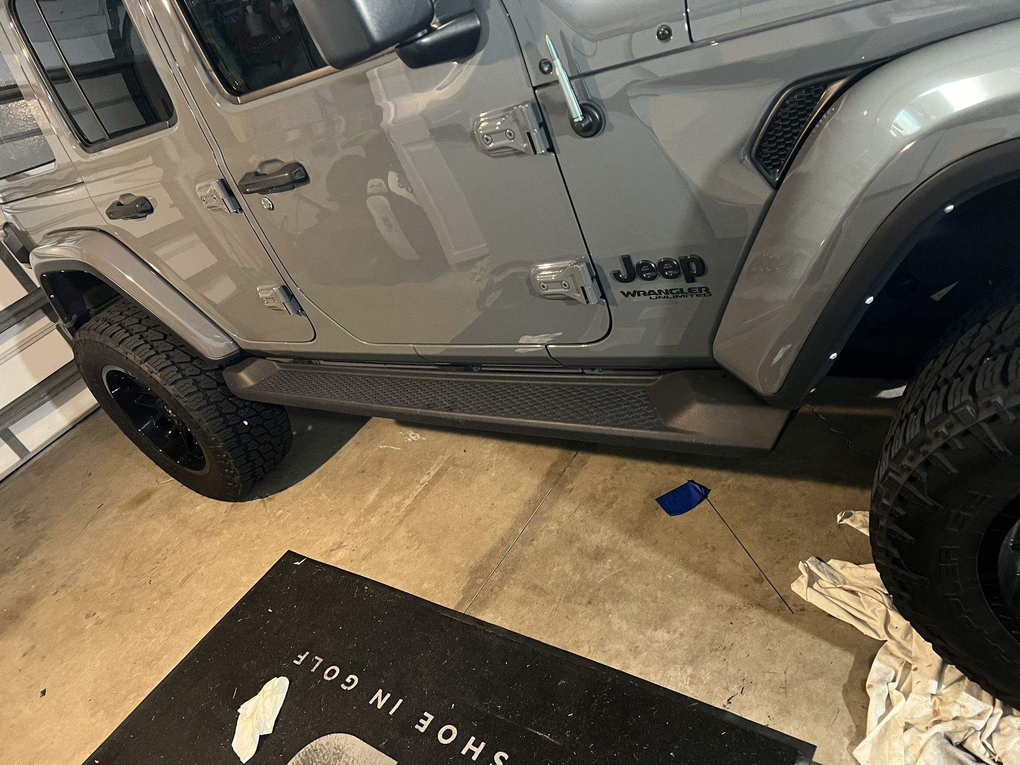 2021 JEEP RUNNING BOARDS