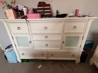 Dresser and night stand