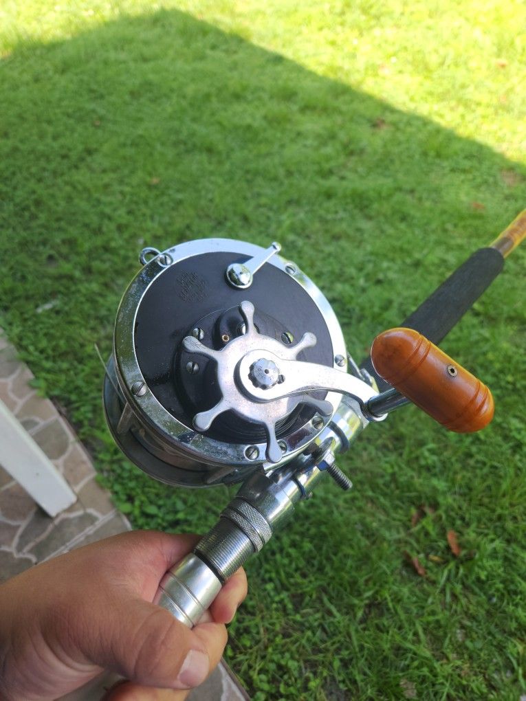 PENN SENATOR 10/0 REEL WITH AFTCO ROD