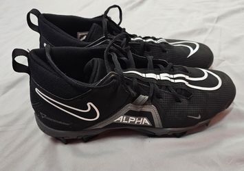 Nike ALPHA MENACE 3 SHARK SR 10 Senior 10 Football Cleats