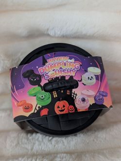 Adorable Halloween Glitter Mini Dumplings
