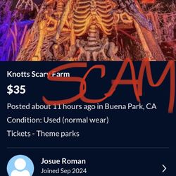Tickets Knotts Scary Farm 