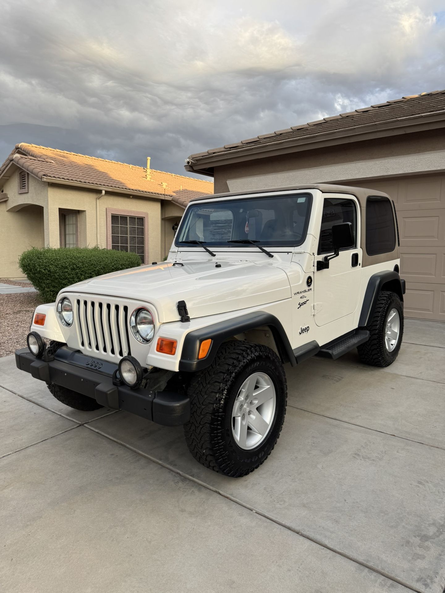 2001 Jeep Wrangler