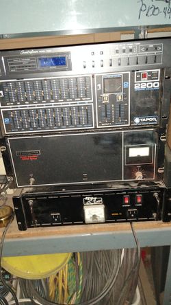 Shure Brothers amplifier