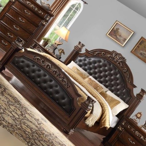 🟡IN STOCK 🟡 ASPEN BROWN KING BEDROOM SET