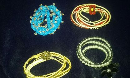 Wrap around bracelets