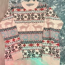 Women’s Custom Unbranded Small Xmas Sweater  🎄