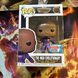 Funko Pop The High Evolutionary Guardians Of The Galaxy Exclusive