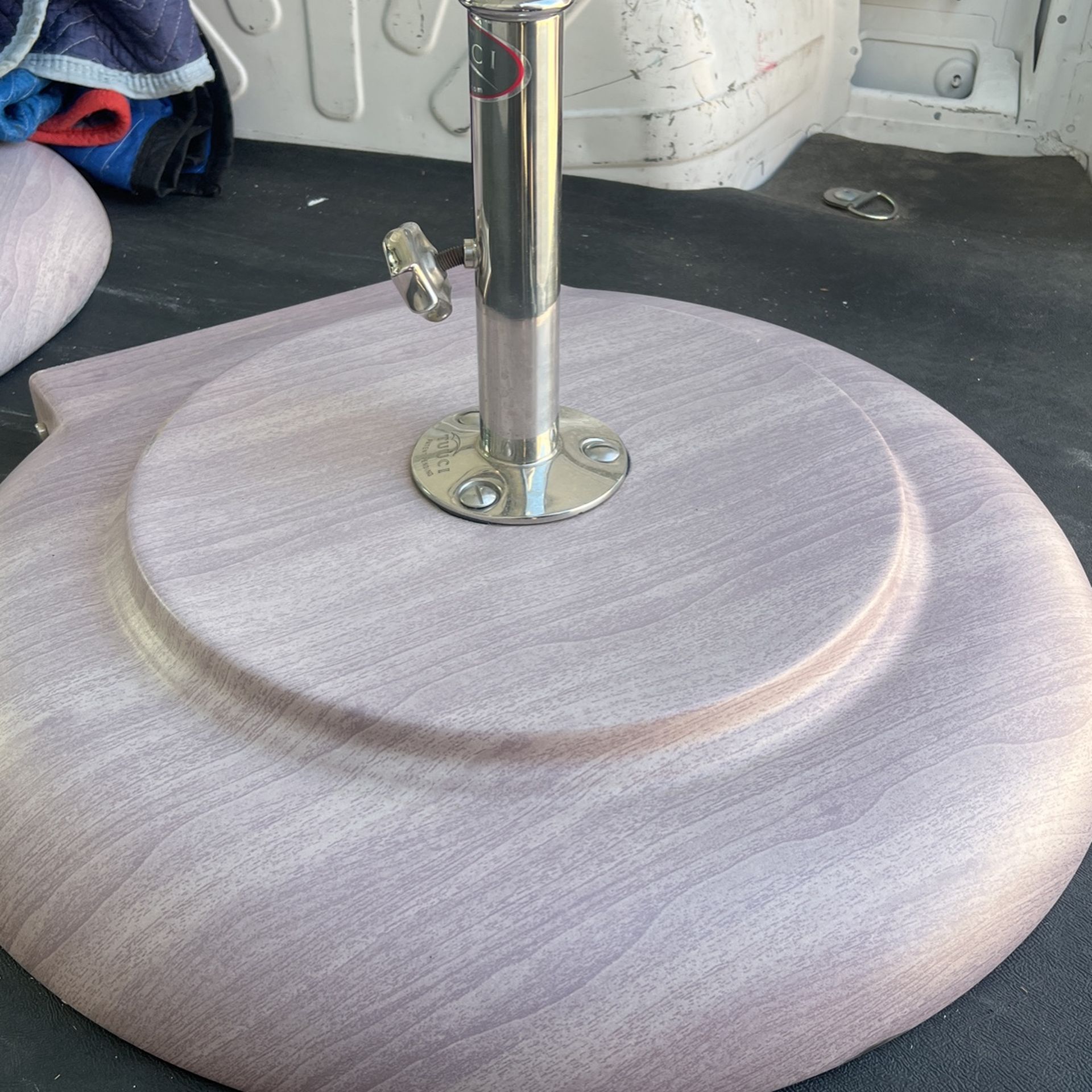 2 Tucci Umbrella Bases for Sale in Desert Hot Springs, CA OfferUp