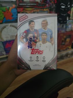 Topps Soccer Season 23/24 UEFA New Sealed
