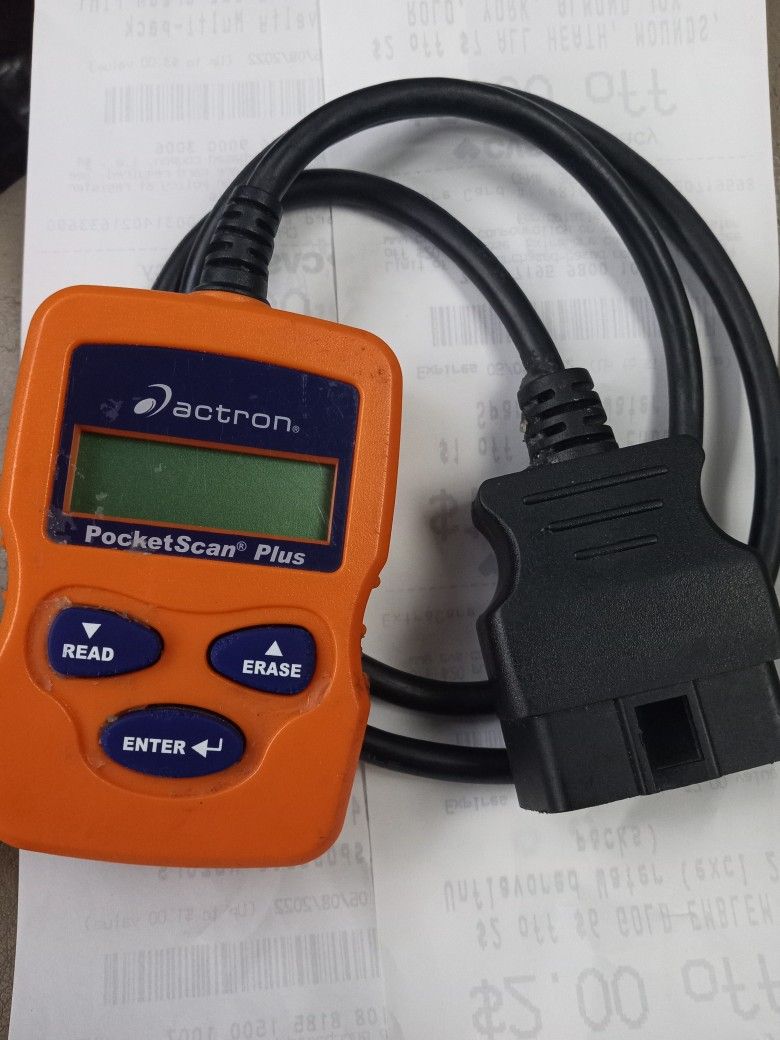 Actron CP9550 PocketScan Plus Code Reader