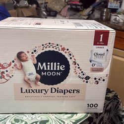 Millie Moon Luxury Diapers