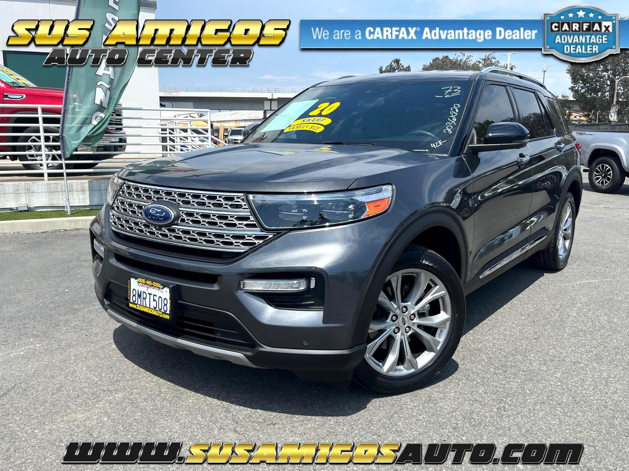 2020 Ford Explorer