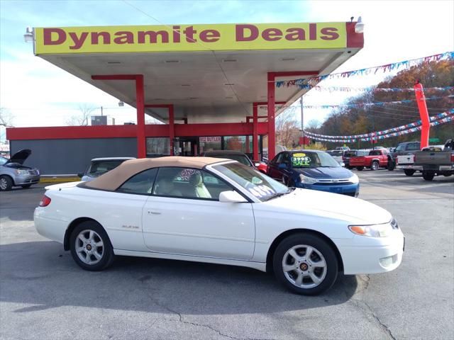 2001 Toyota Camry Solara