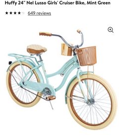 Huffy 24” Bike Brand New in Box