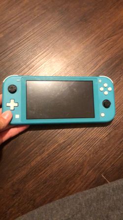 NINTENDO SWITCH LITE( CASH ONLY)