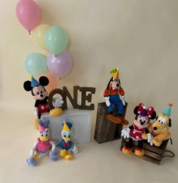 Mickey Mouse characters