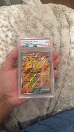Pokémon Charizard Card