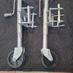 Trailer Jack Wheels