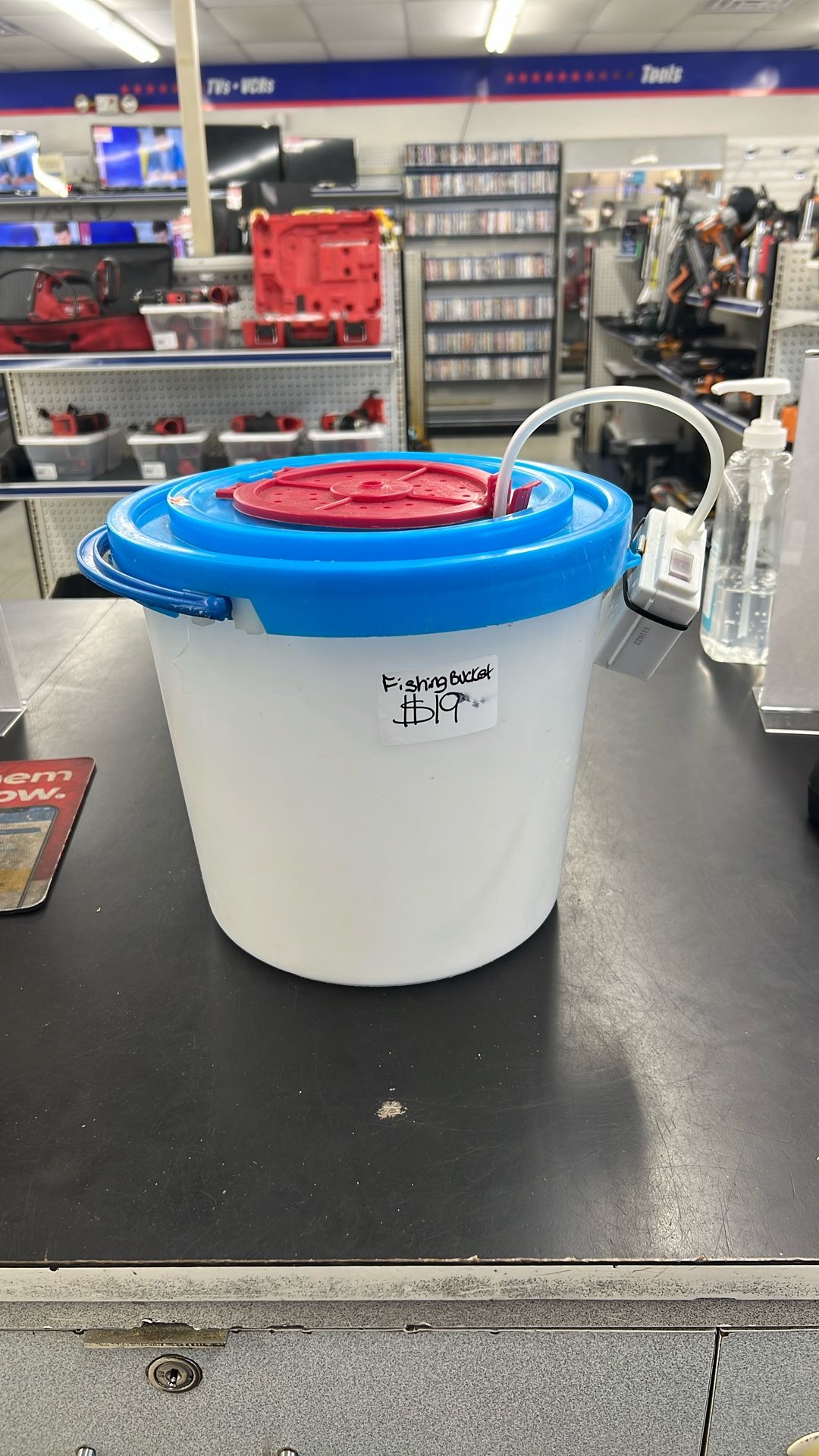 Bait Bucket 