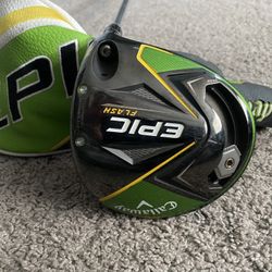 Callaway Epic Flash Driver (Fully Adjustable)