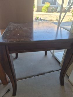 Wooden Side Table