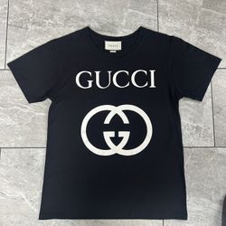 Gucci Oversize with Interlocking G T-shirt
