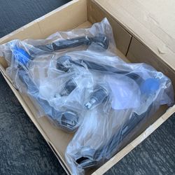 4 PCs Front Suspension Kit Upper Control Arm Ball Joint Compatible Silverado Tahoe Suburban Cadillac GMC