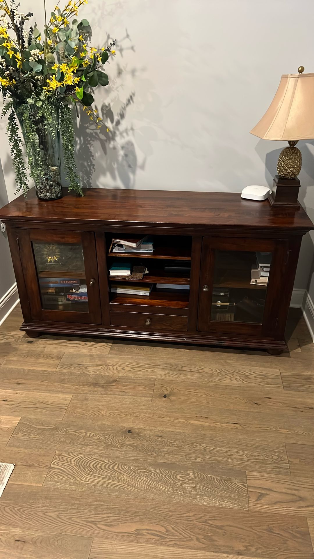 Beautiful Mesquite Console Table