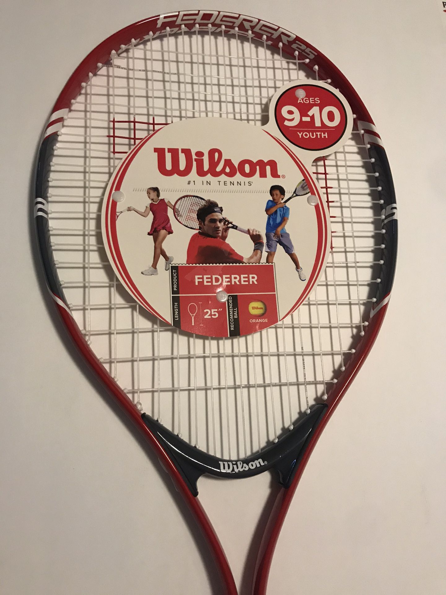Wilson tennis racket Volt Extra Power 25 inch 3 7/8 grip