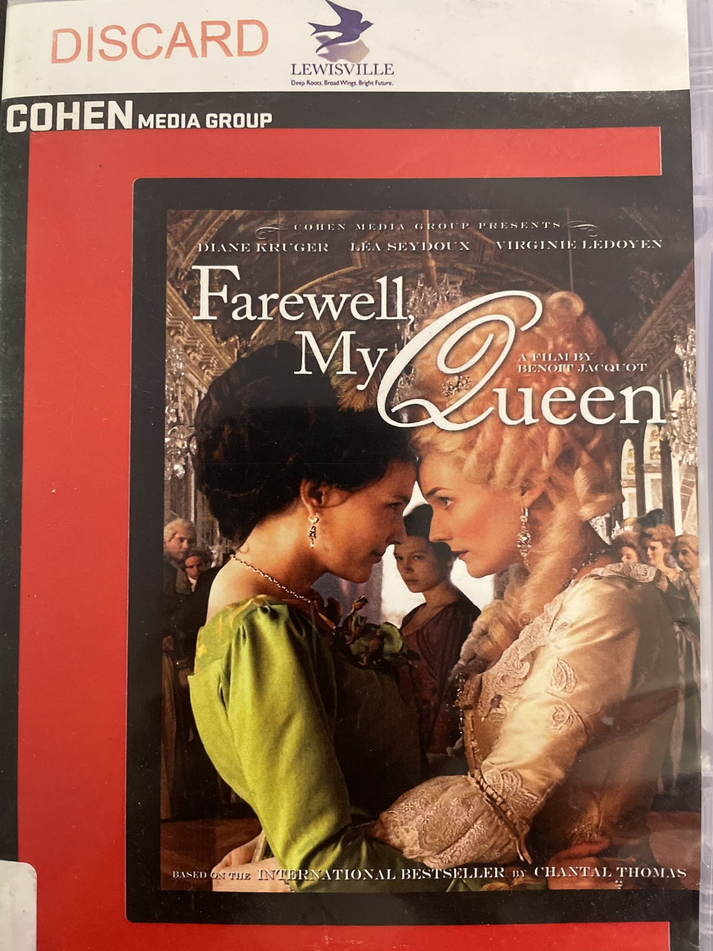 Farewell To My QUEEN (DVD-2012)