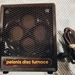 Pelonis Disc Furnace - Vintage 