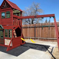 Playground , Delivery And Installation