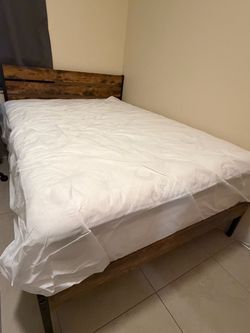 Full size frame headboard