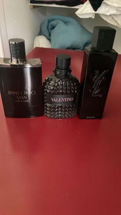 Empty Cologne Bottles