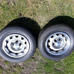 Mopar Rally Wheels  