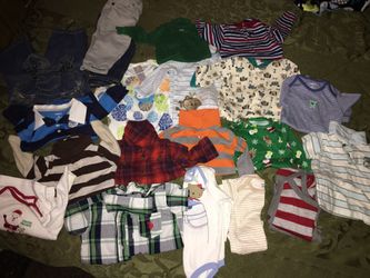 3 to 6 months baby boy clothes