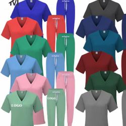 Nurse Scrubs  Uniforme dé Enfermera