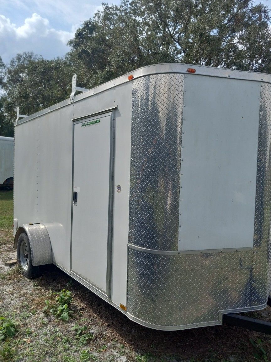 Enclosed Trailer 6x12
