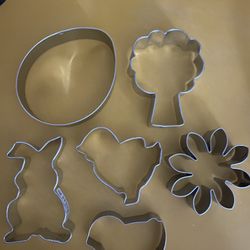 Cookie cutters de Easter