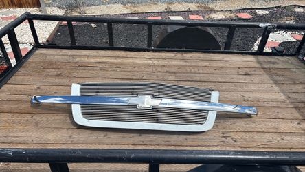 Free Chevy Silverado grill